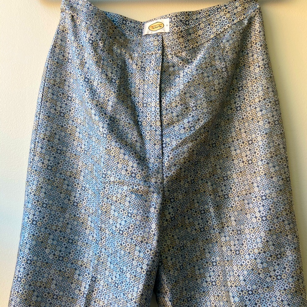 Silk pants